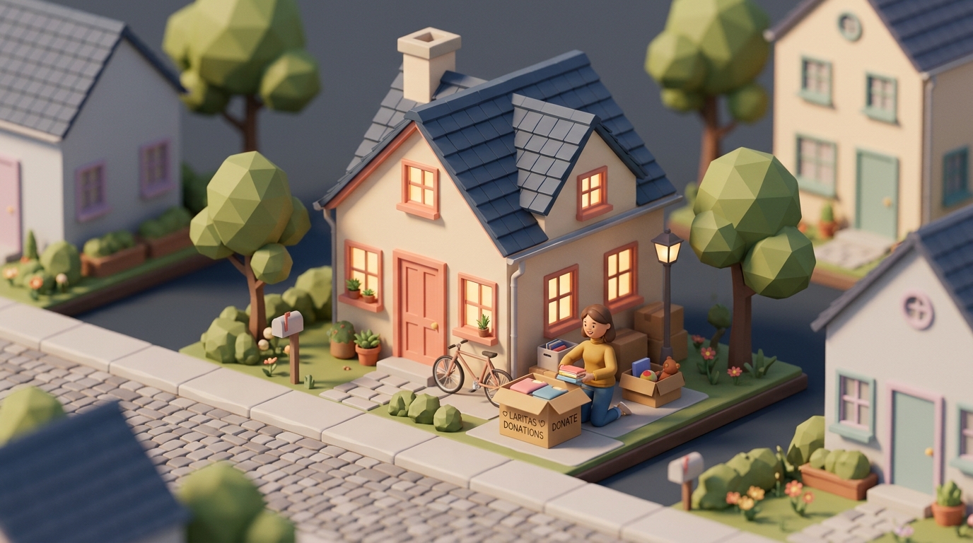 3D Diorama Home Svuotamento